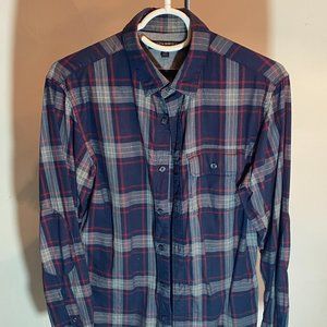 Banana republic xs luxe flannel slim fit
